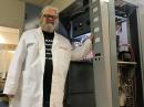 The project began in ARRL Lab on February 18 with the presentation to “Timtron” of an official ARRL Lab coat. As if stepping from the pages of a 1960s ARRL Handbook, he now looked the part and was ready to begin the operation.